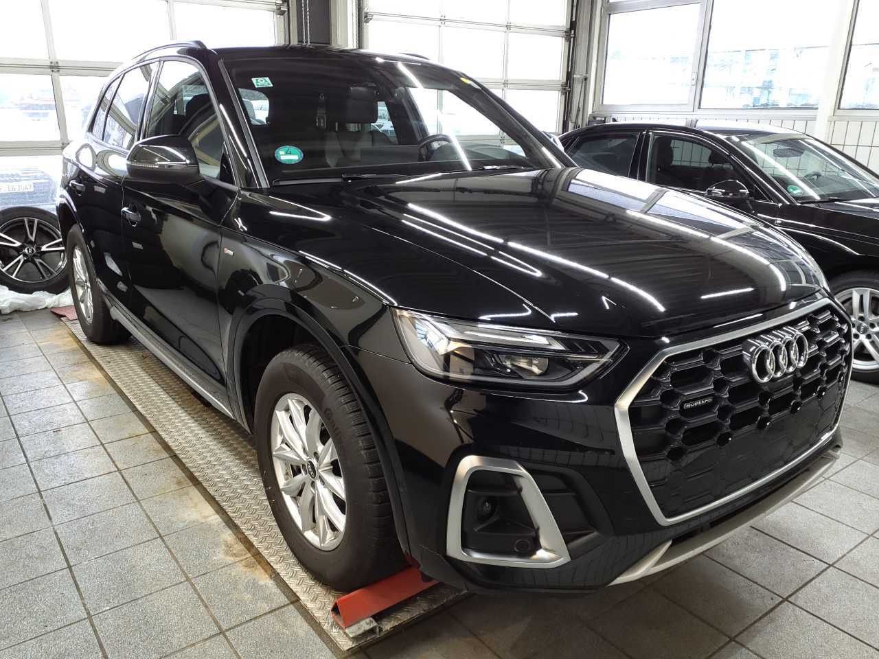 Audi Q5 50 TDI QUATTRO S LINE *LED*HEADUP*AHK*VIRTUAL