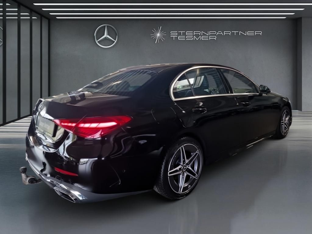 Mercedes-Benz C 220 d AMG - Samsaru's Car Outlet