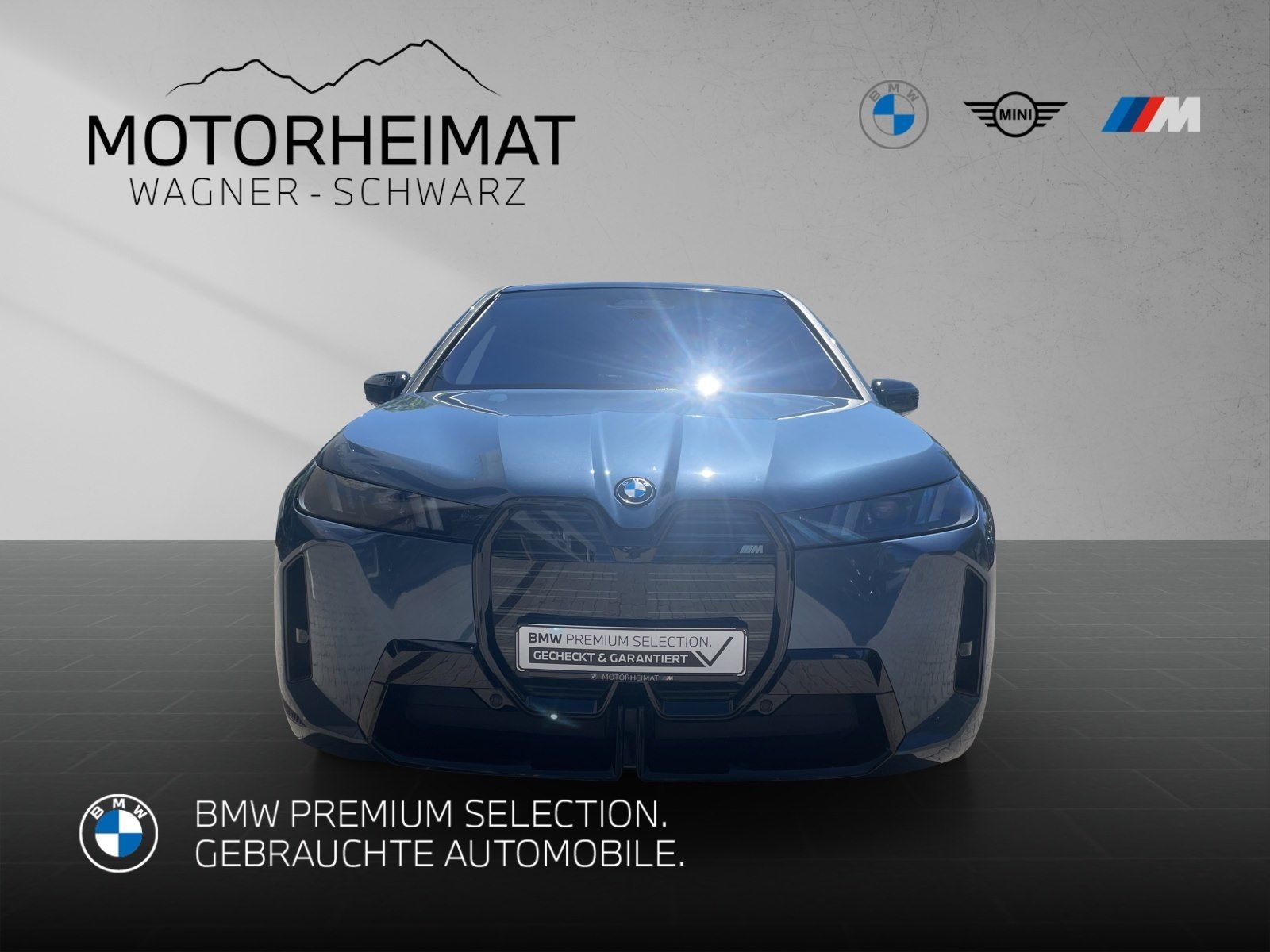 BMW iX M70 xDrive Amido-Leder 22" B&W ab 998€ mtl. o