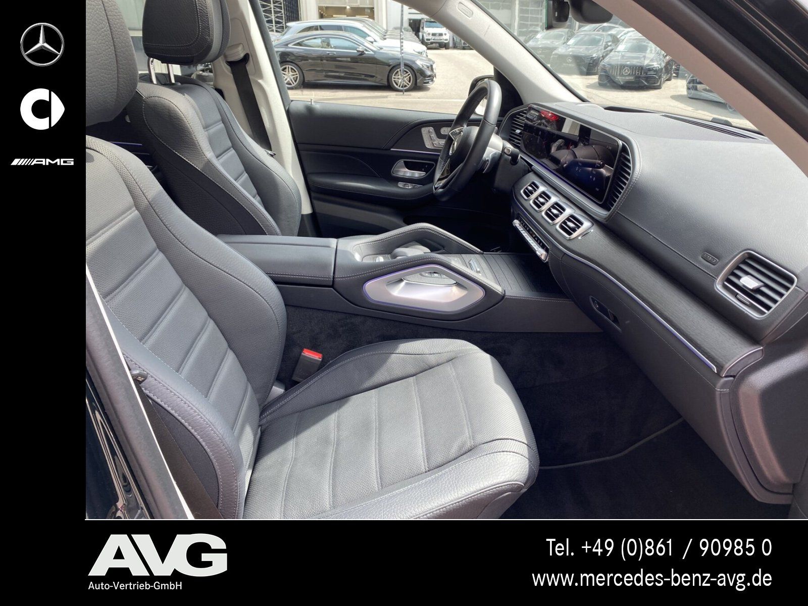 Mercedes-Benz GLE 580 4M AMG-Premium Pano Night Burm Sitzklima