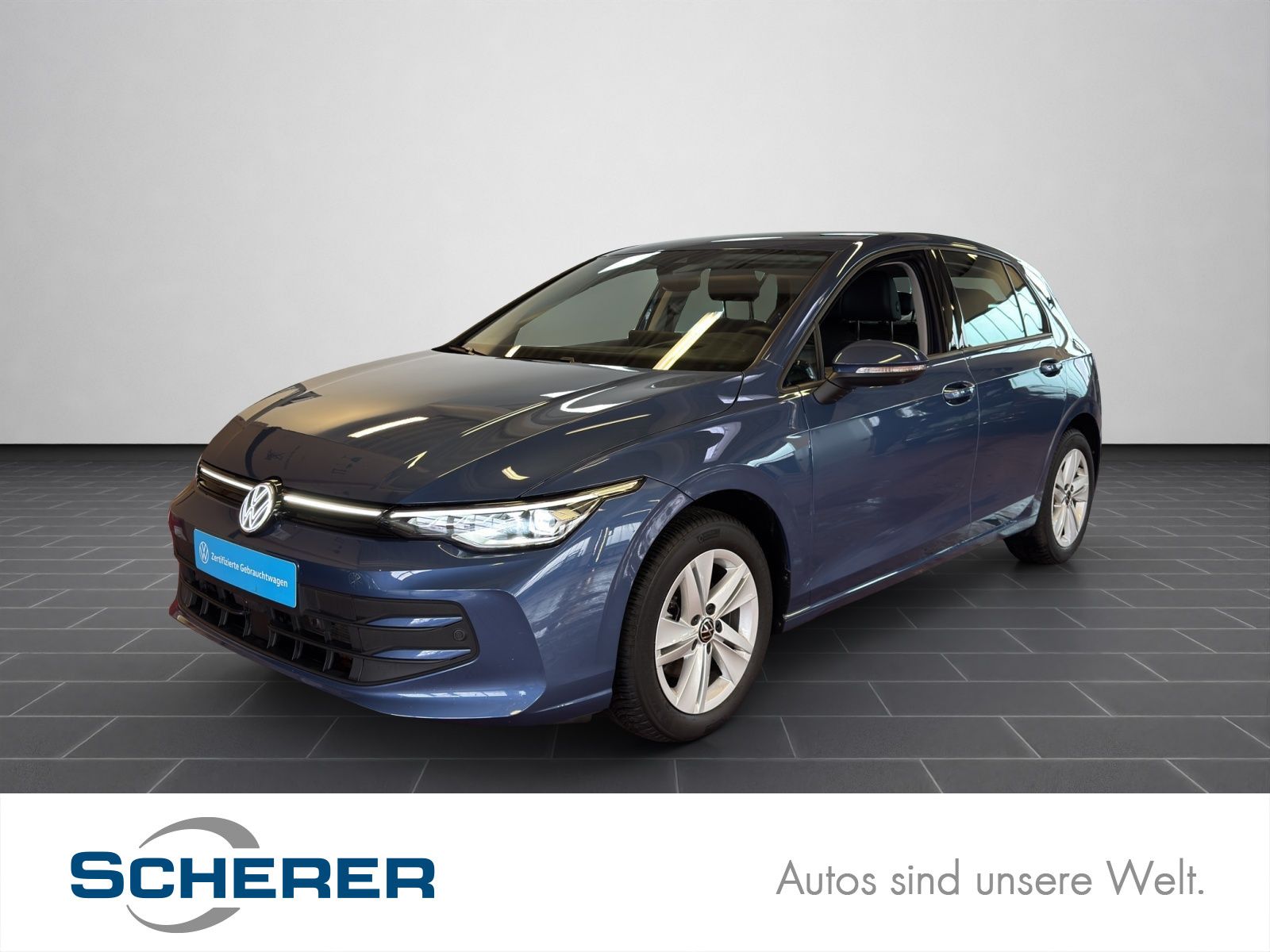 Volkswagen Golf VIII 1,5 eTSI DSG Life  *ergo*LED+*HuD*Side