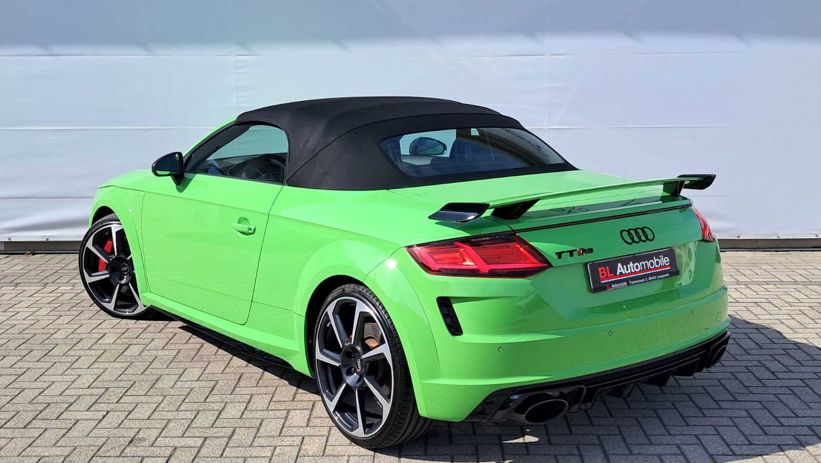 Audi TTRS Roadster 2.5 TFSI Quattro SPORTABGAS.B&O