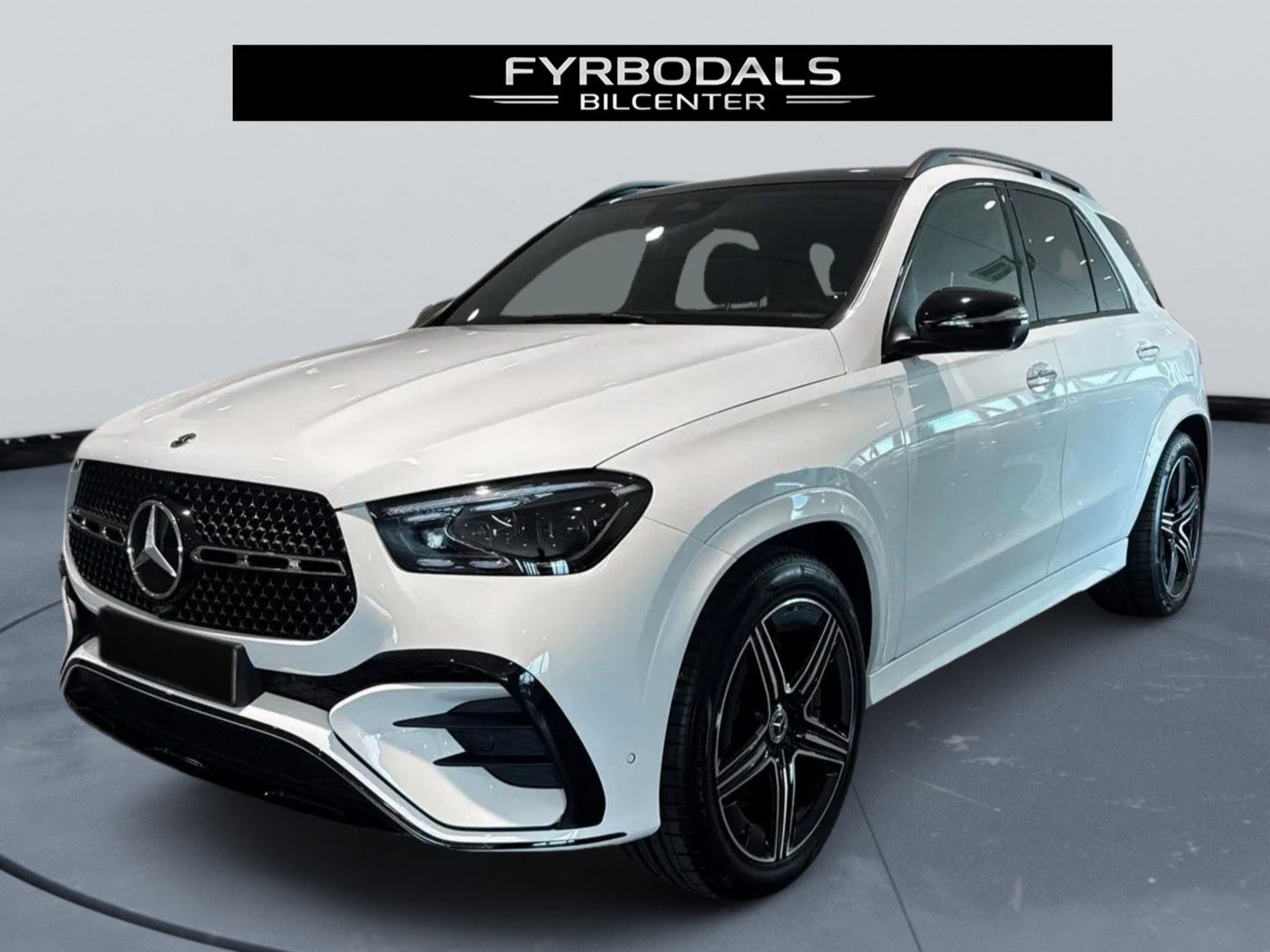 Mercedes-Benz GLE 350 de 350de 4Matic 333hp AMG PANO 360C VAT