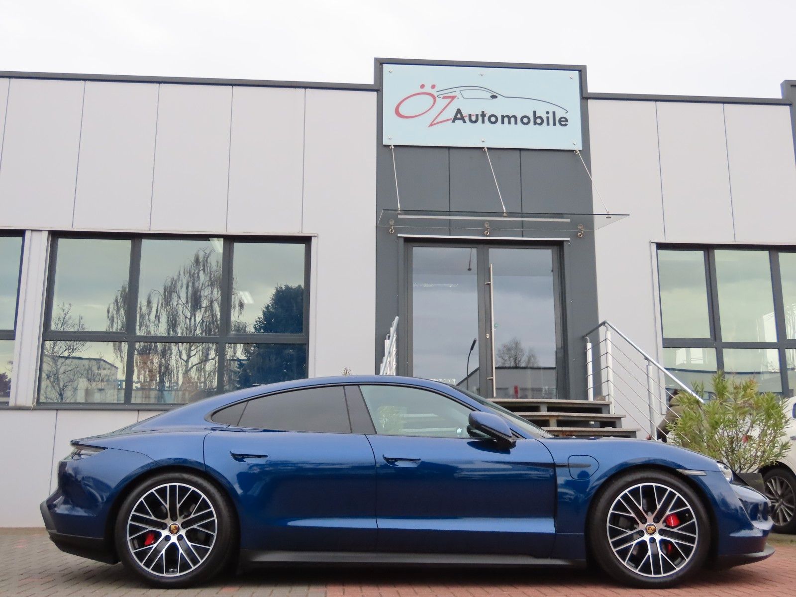 Porsche Taycan 4 S Motorsound Sport Chrono Kit