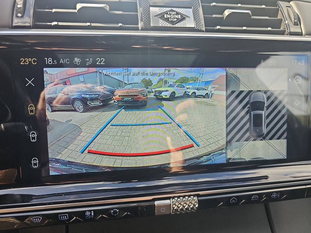 DS Automobiles DS 7 BlueHDI 130 Aut. OPERA LEDER Panoramadach