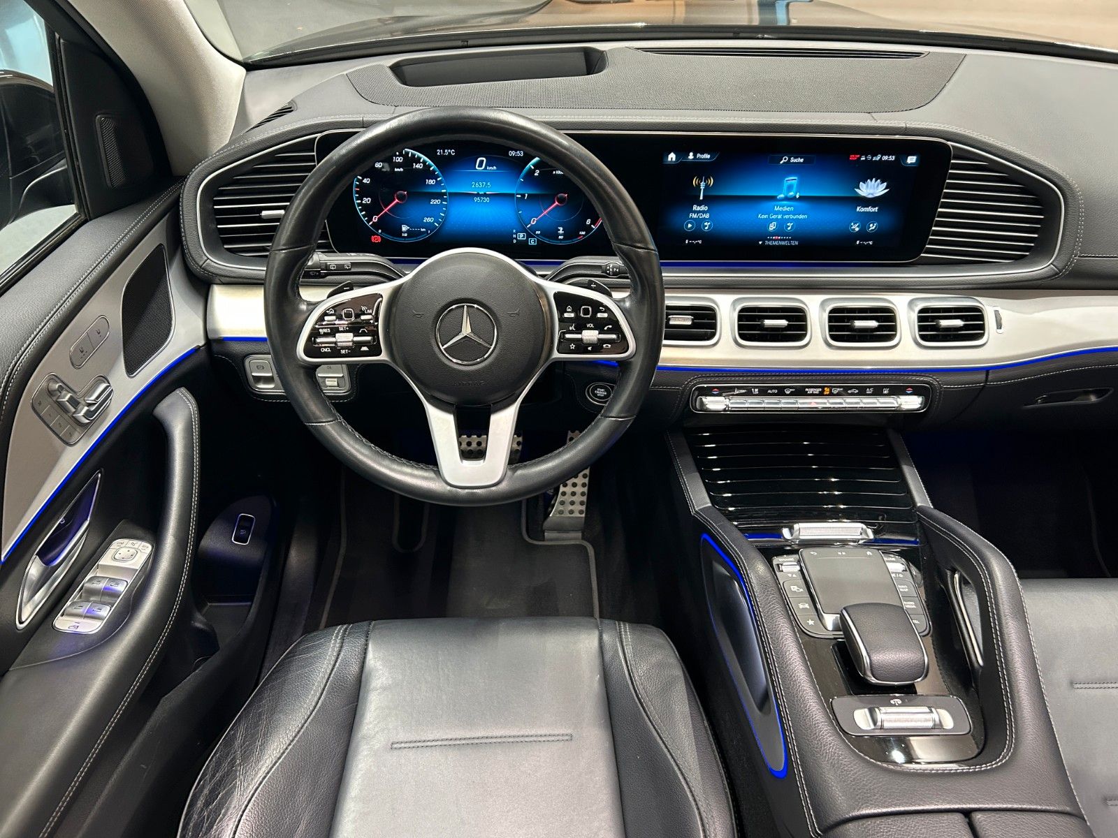 Mercedes-Benz GLE400 d 4M *AMG*NIGHT*PANO*STANDHZ*AHK*H-U*360*