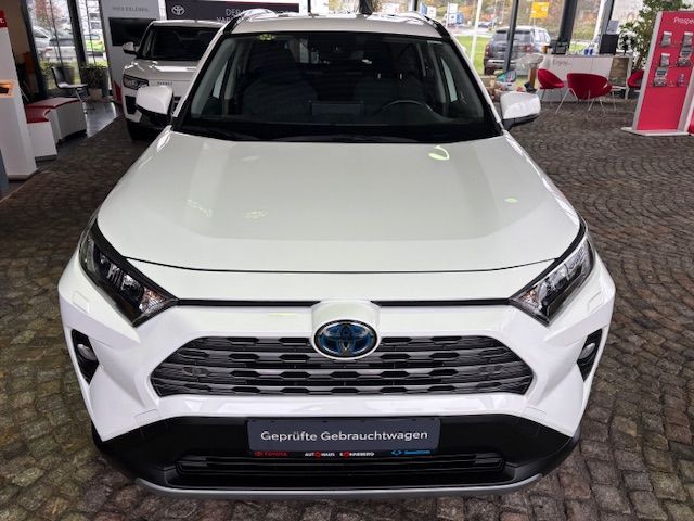 Toyota RAV 4 2.5 4x4 Hybrid Team Deutschland