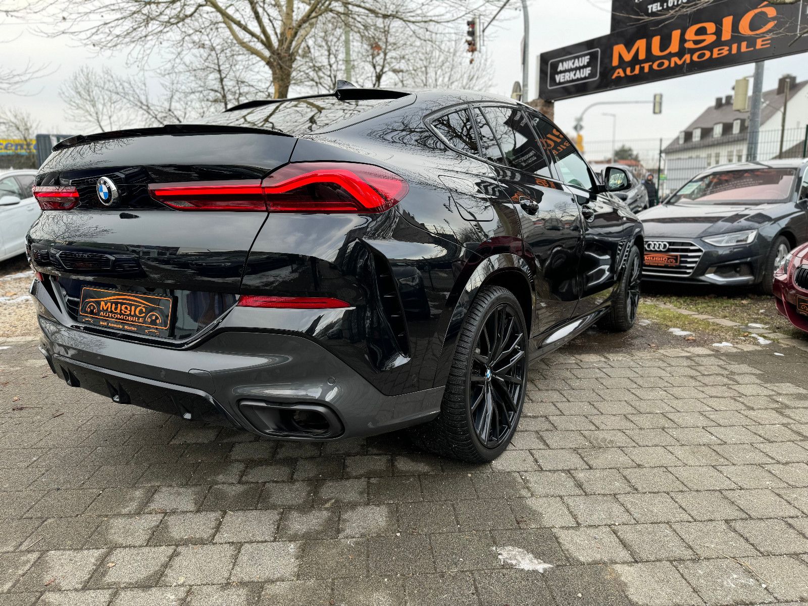 BMW X6 xDrive 30 d M Sport/HeadUp/Alu 22"