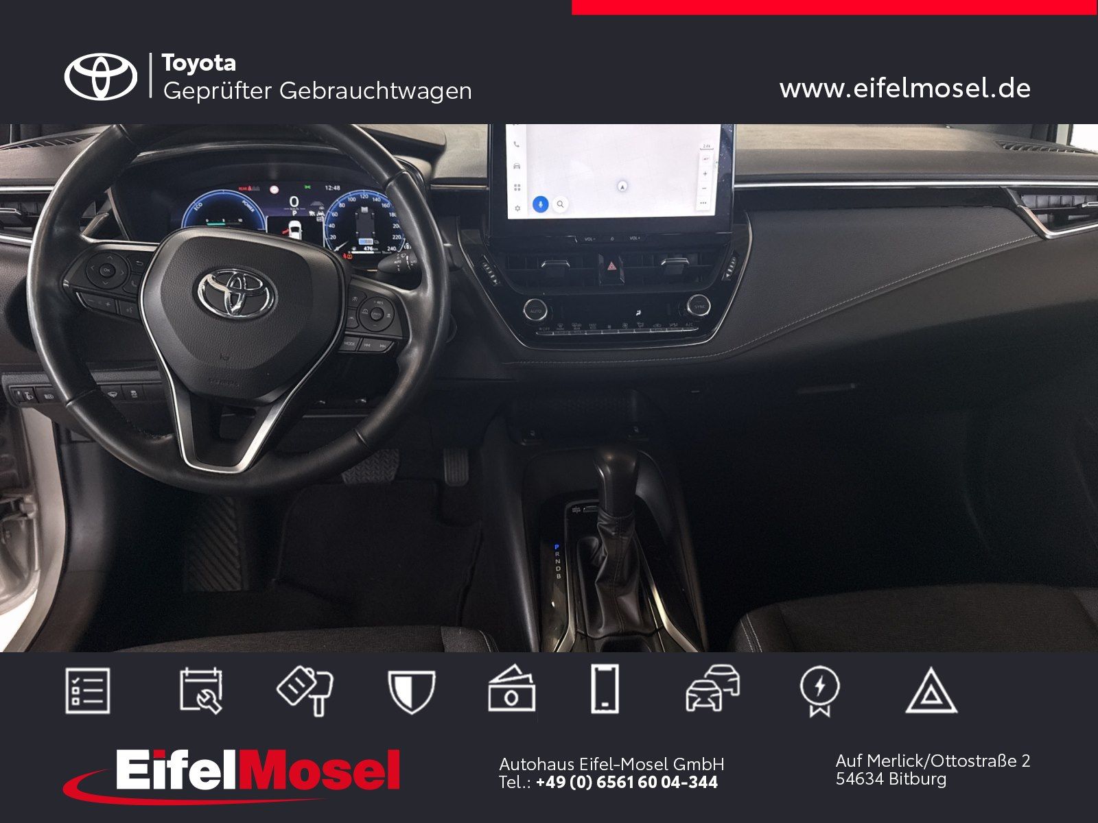 Toyota Corolla Touring Sports Business Edition 15 Jahre