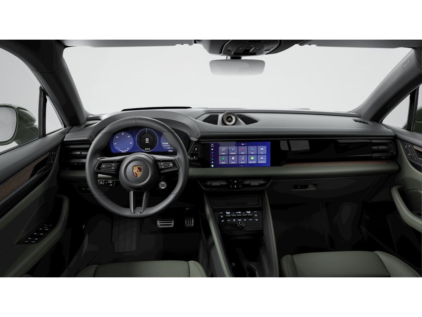 Porsche Macan 4S AHK Matrix-LED Luftfederung AR-HUD 21''