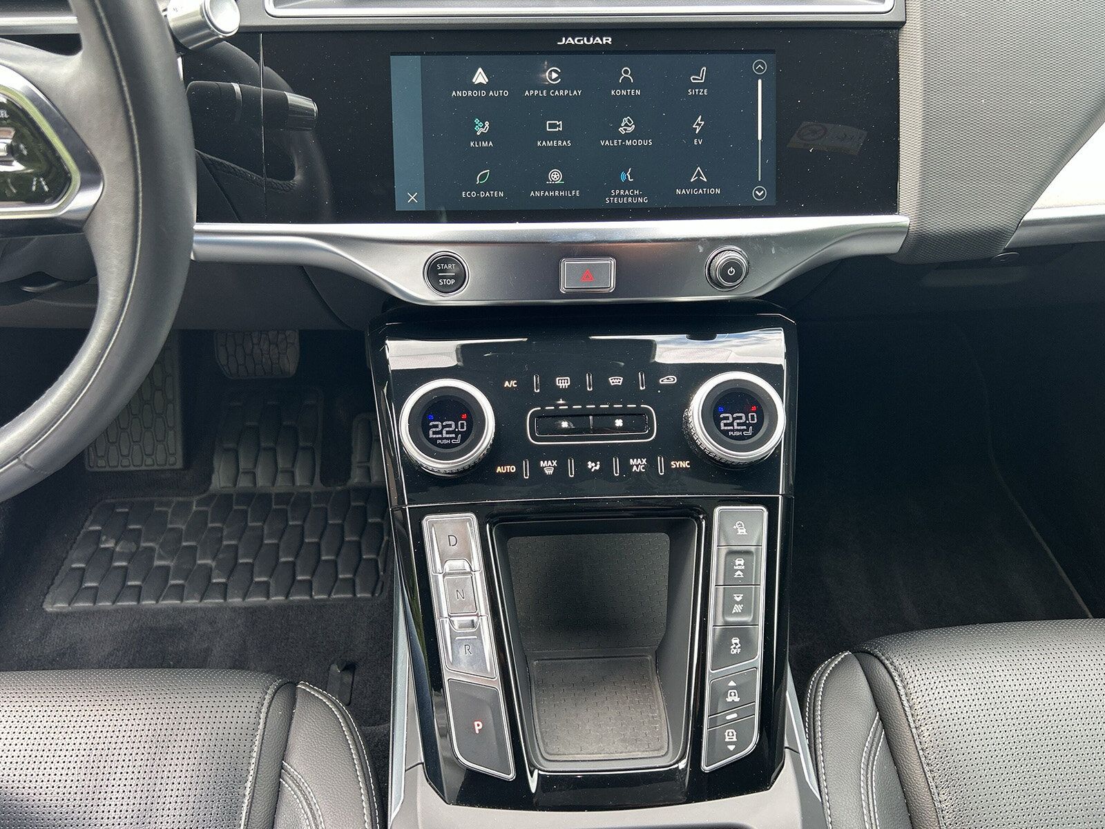 Jaguar I-PACE EV400 S 20" ACC Pano HUD Black+Winter-Pa.