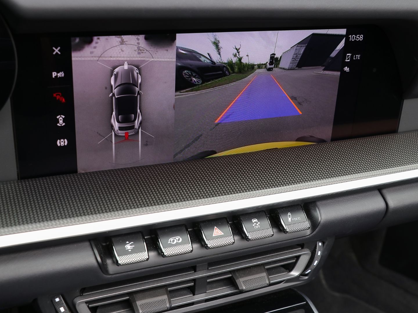Porsche 992 911 Turbo Cabriolet Burmester LED-Matrix