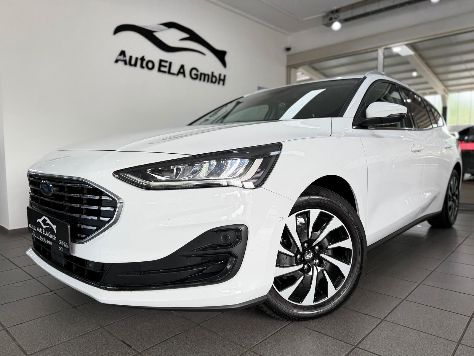 Ford Focus Turnier Titanium Aut. 1.Hand|AHK|Kamera