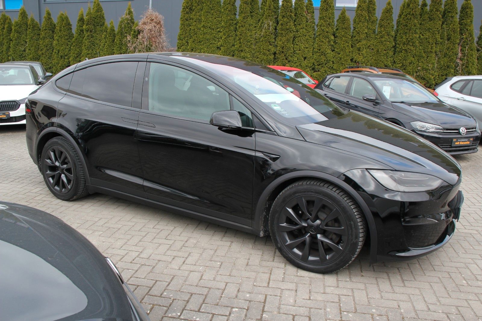 Tesla Model X Plaid 1020PS Yoke AHK Garantie