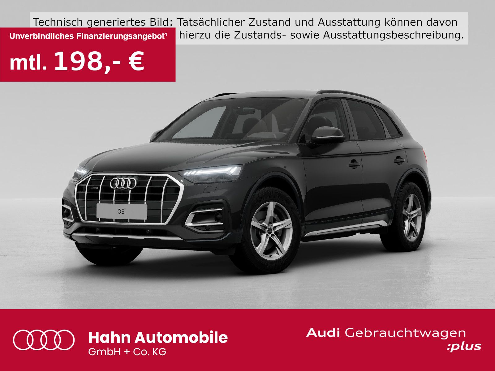 Audi Q5 40TFSI S-tronic quattro advanced - Samsaru's Car Outlet
