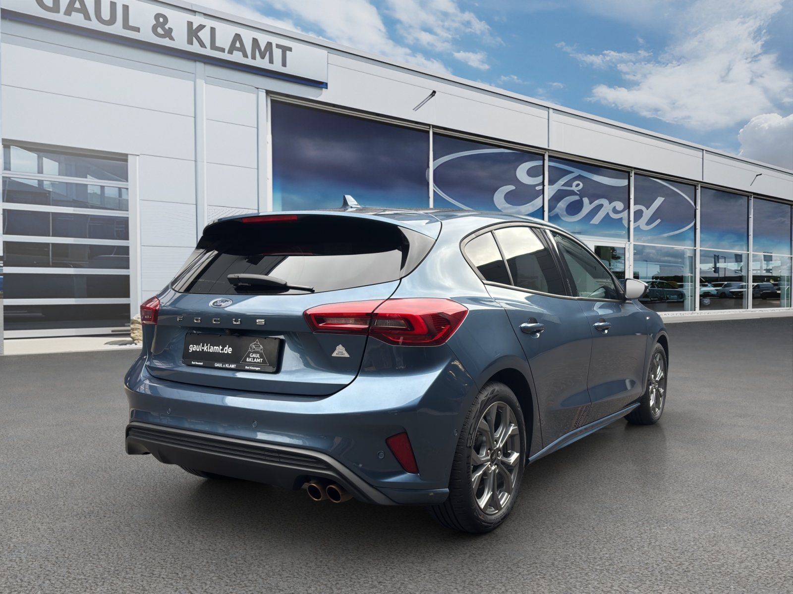 Ford Focus 1.0 Ecoboost ST-Line #Winterpaket #Fahrass