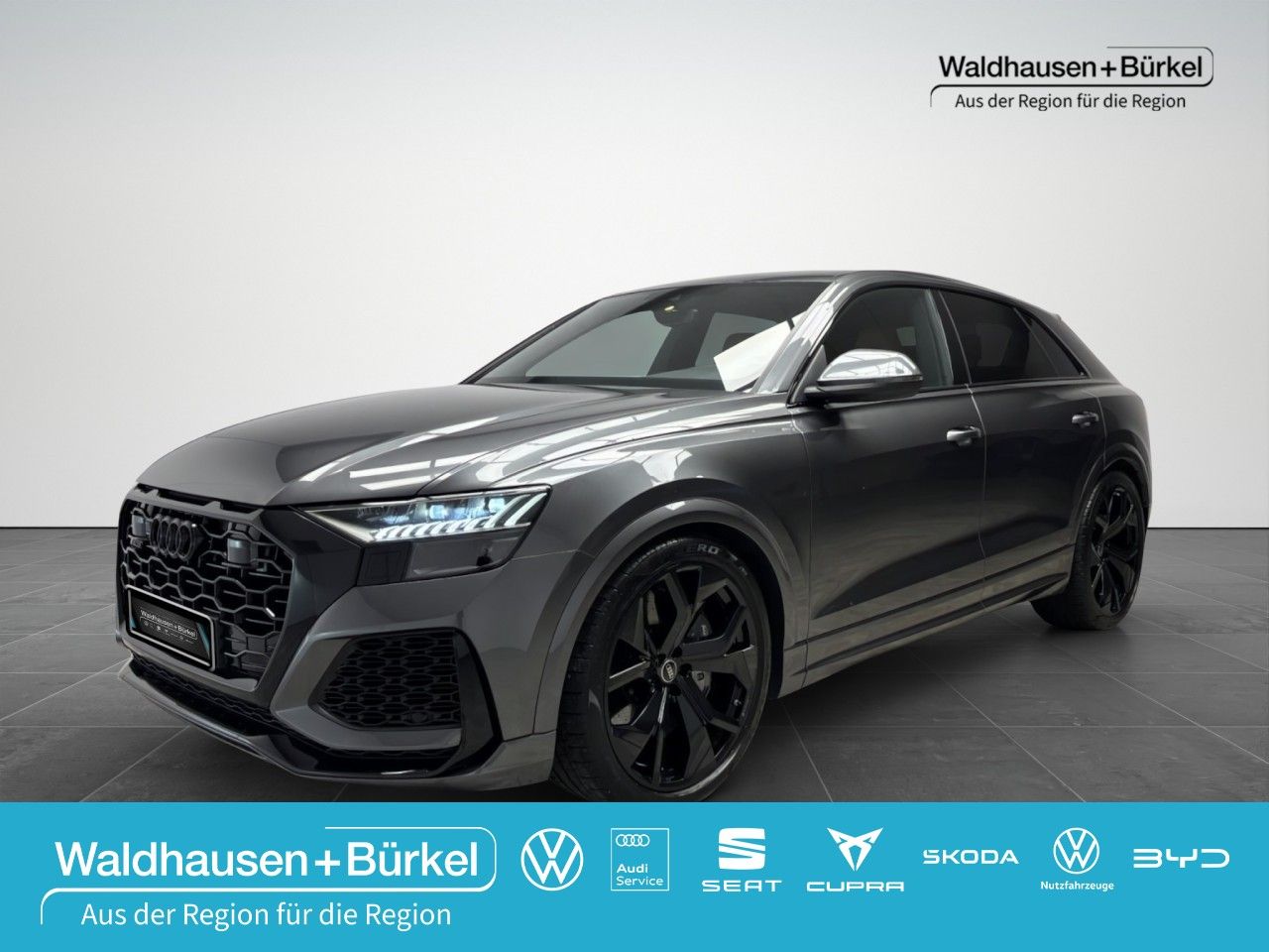 Audi RSQ8 4.0 TFSI quattro Klima Navi Leder