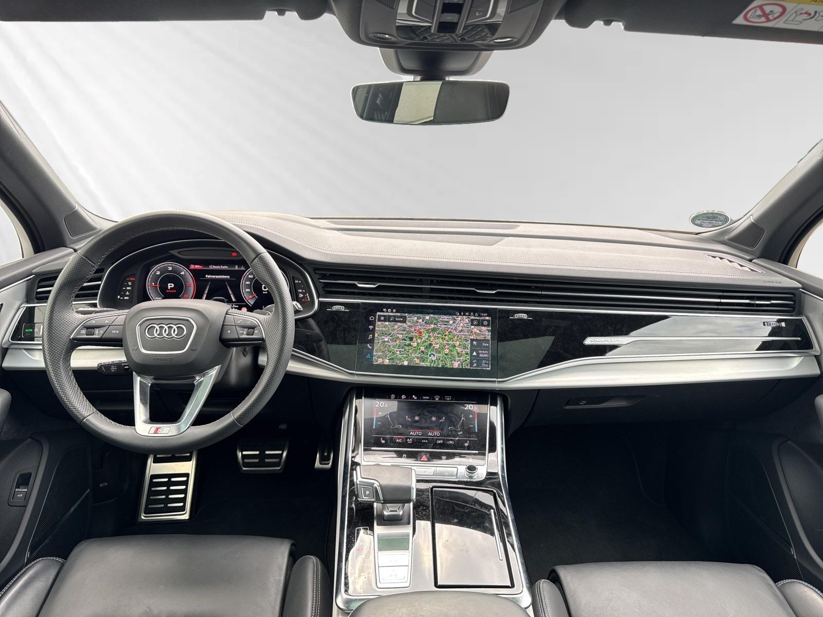 Audi Q7 50 TDI S-Line|7-Sitzer|Pano|HUD|Luftfederung