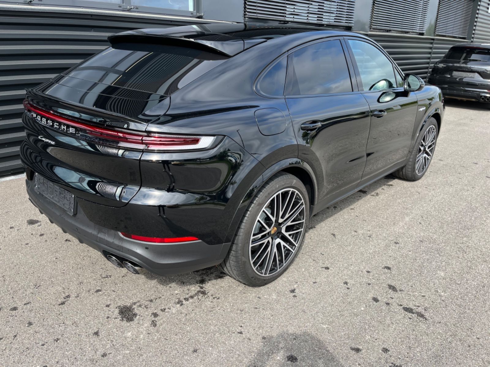 Porsche Cayenne Coupe E-Hybrid LUFT-BOSE-HEAD UP- 2 DP