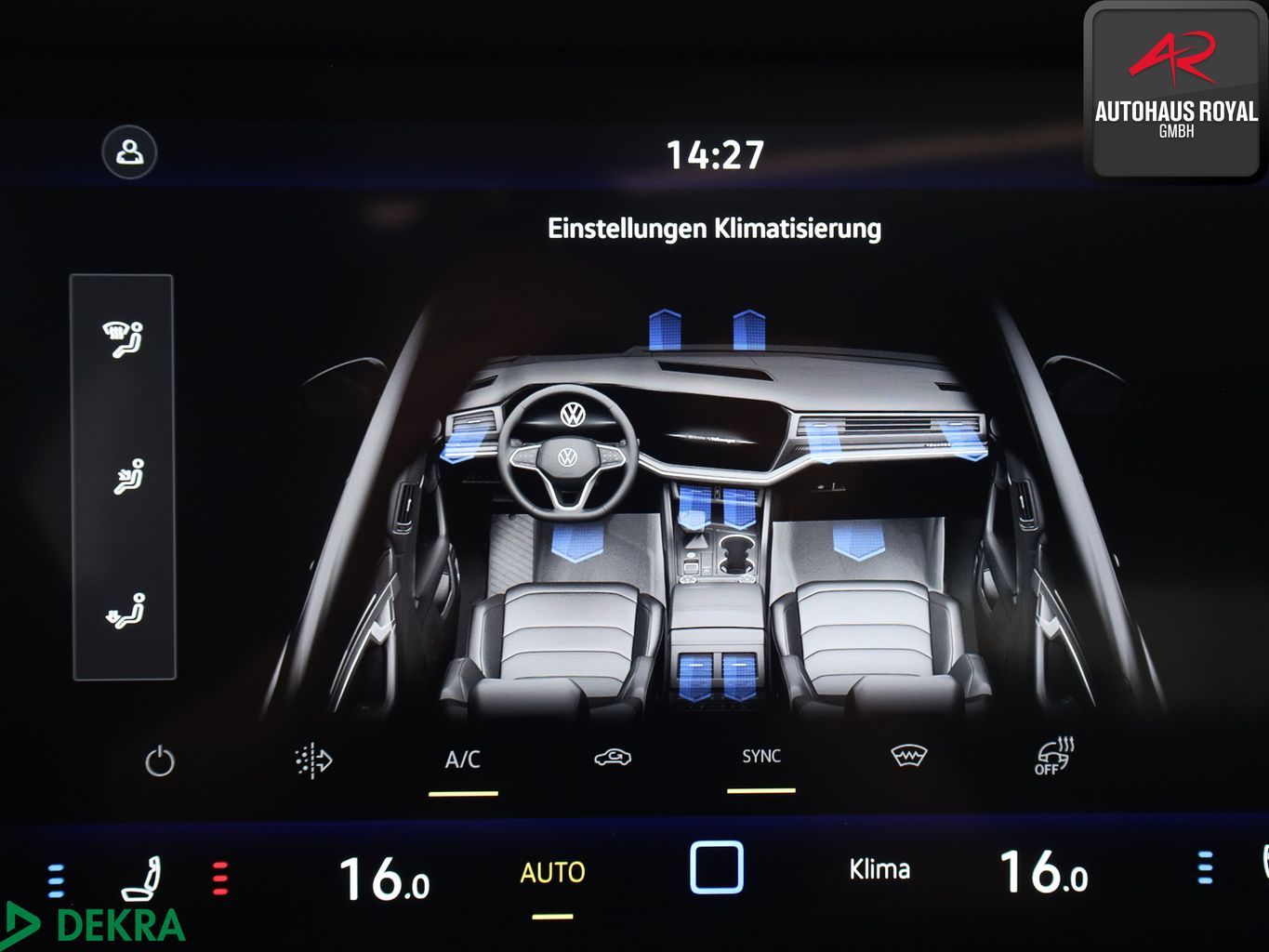 Volkswagen Touareg 3.0 TDI 4M R LINE PANO,HUD,360°,MASSAGE