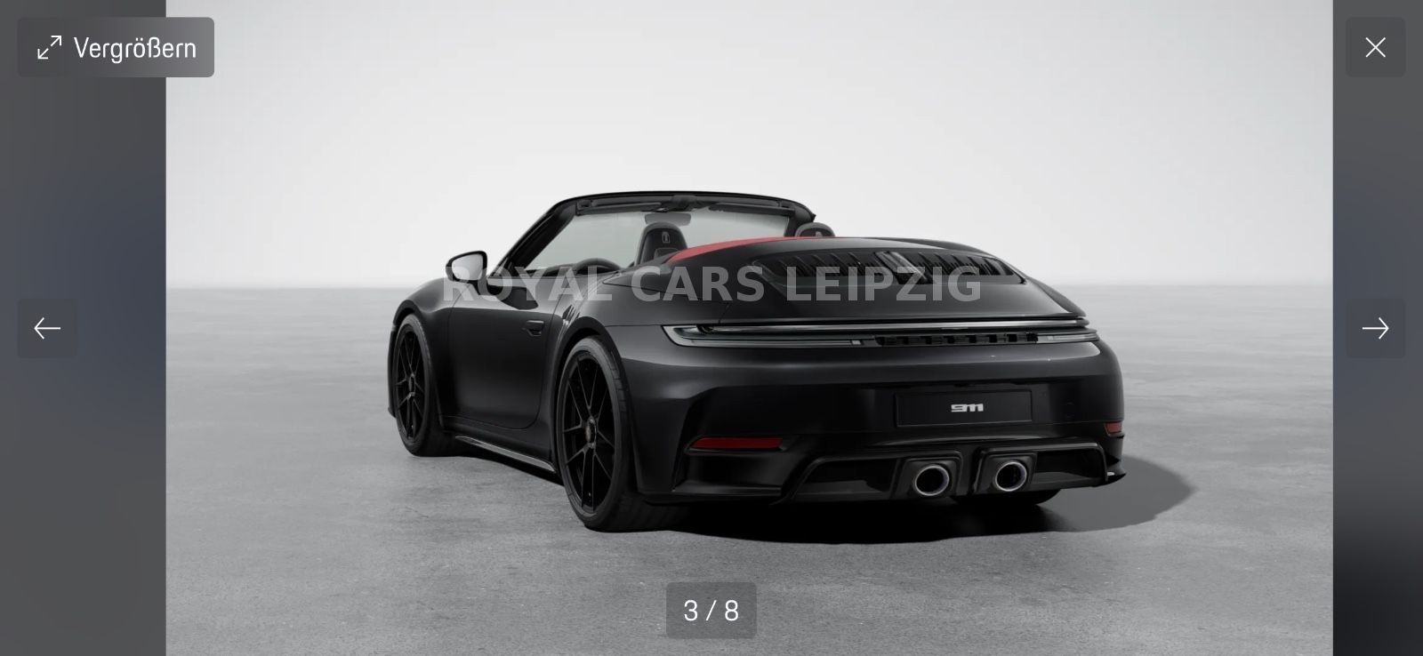 Porsche 911 Carrera 4 GTS Cabriolet,Burmester,Nachtsicht