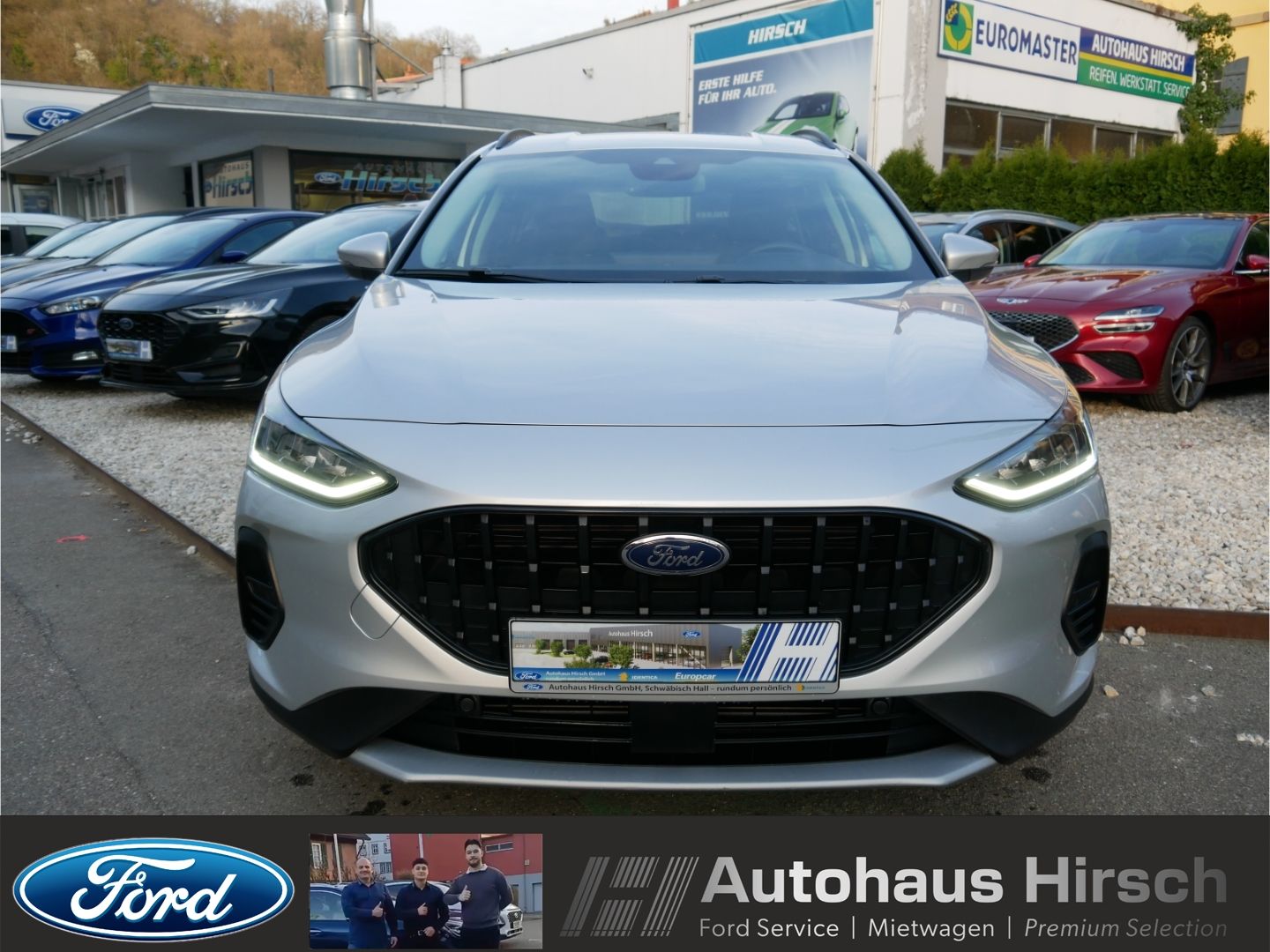 Ford Focus Turnier Active Navi LED ACC CarPlay Mehrzo