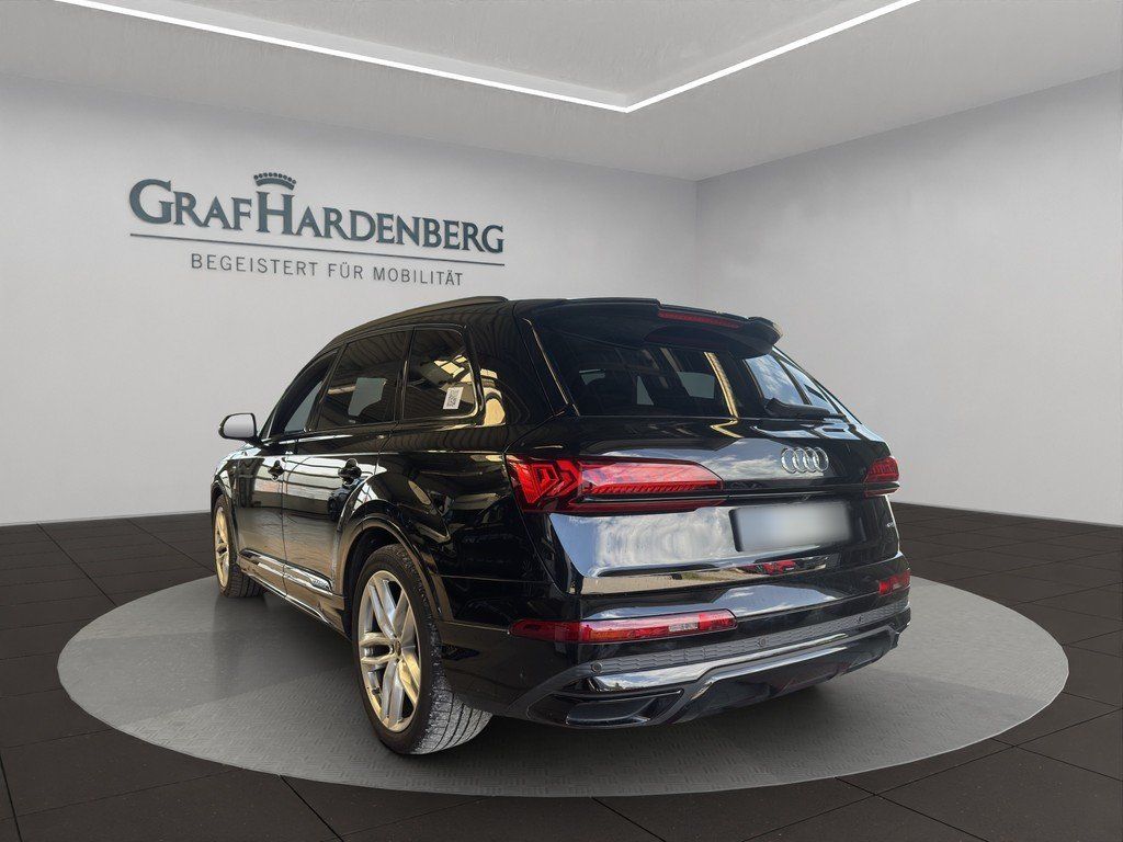 Audi Q7 50 TDI qu. S Line Matrix 360° ACC AHK Pano