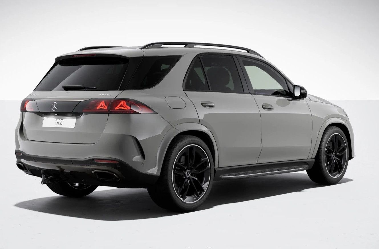 Mercedes-Benz GLE 450d 4M AMG Night - New model  10/2026