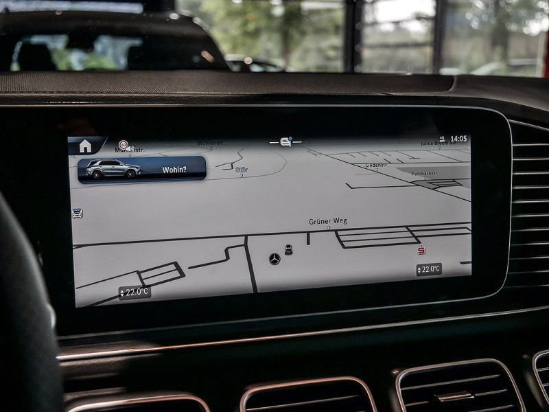 Mercedes-Benz GLE 450 d 4M BURM AMG NIGHT SPUR DISTR AIRMATIC