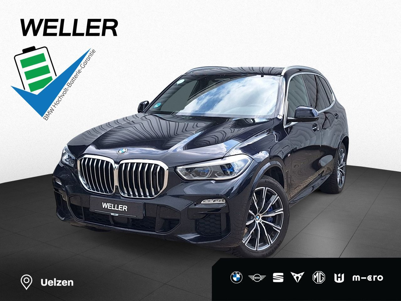 BMW X5 xDrive45e M Sport NightV.,PA+,HUD,H/K,Sky,AHK