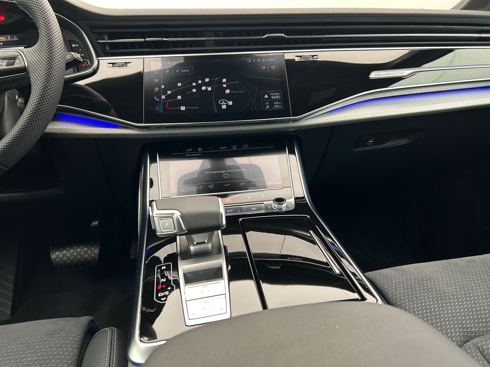 Audi Q7 55 TFSIe qu S line tip*B&O*HUD*Pano*Matrix*Vi