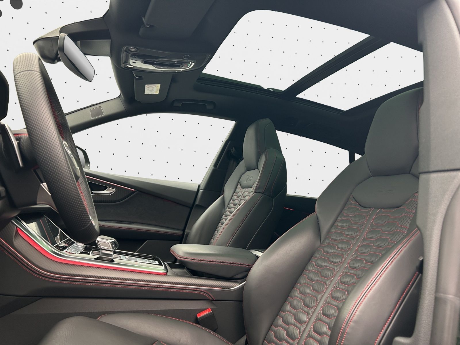 Audi RS Q8*Keramik*305 km/h*B&O*HUD*Pano*Standh*Matri