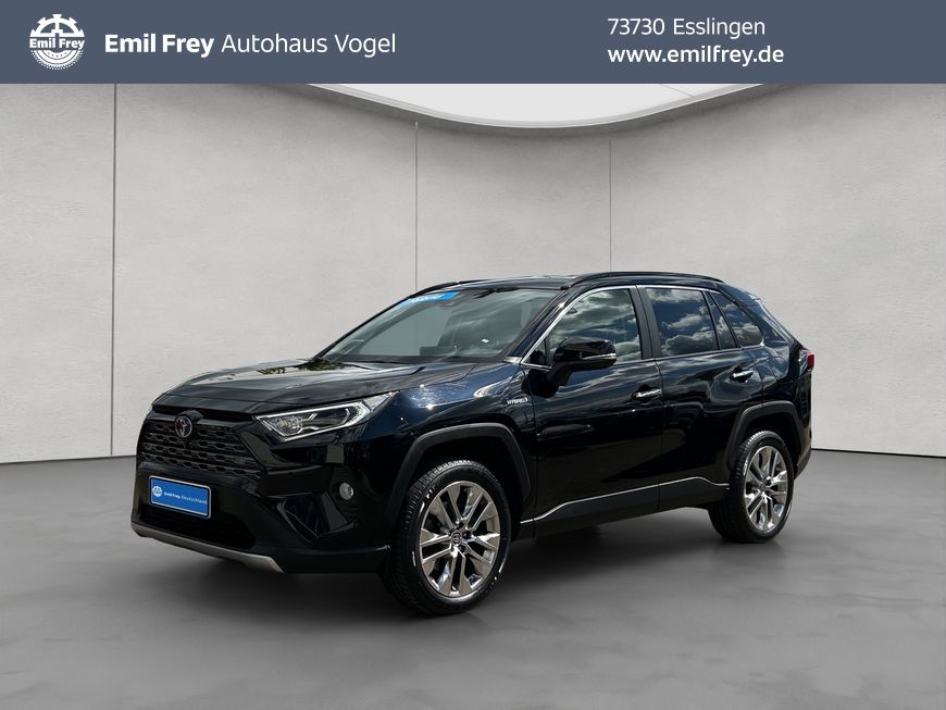 Toyota RAV 4 2.5 4x4 Hybrid Lounge