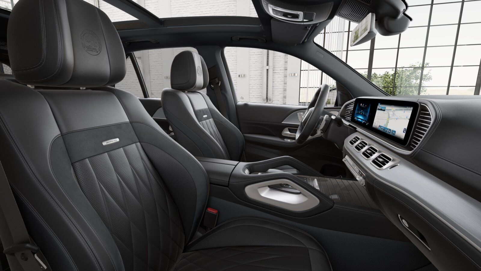 Mercedes-Benz GLE 63 AMG S 4M+ Night Kreuzspeiche VMAX Massage