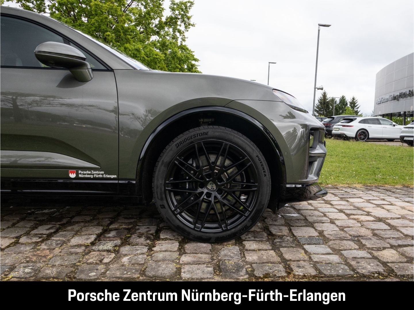 Porsche Macan Turbo Sitzbelüftung Matrix-LED Head-Up-Dis