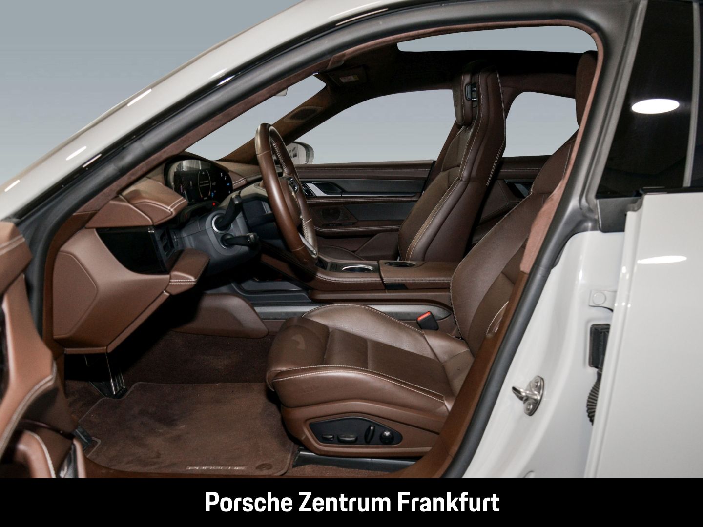 Porsche Taycan Turbo S Burmester Clubleder InnoDrive LED