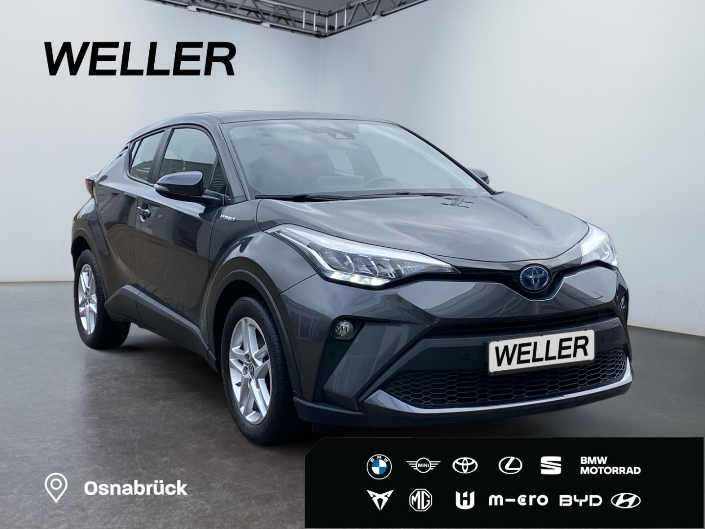 Toyota C-HR 1.8 Hybrid Business-Edition *LED*ACC*CAM*SH