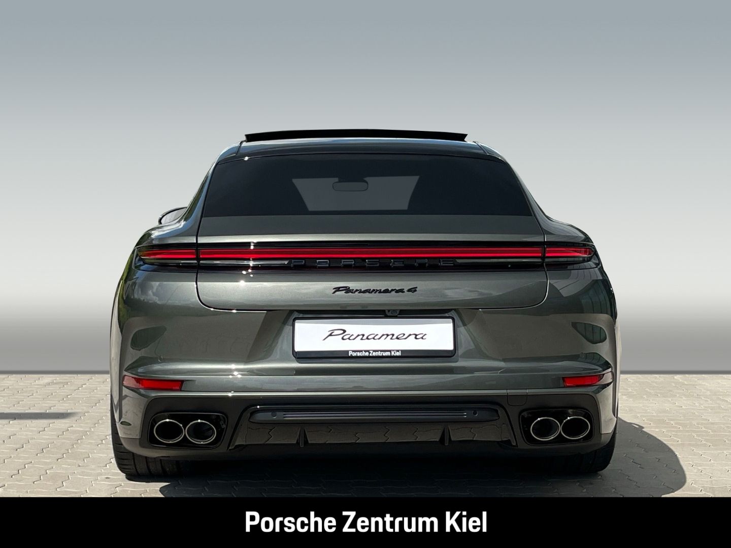 Porsche Panamera 4 E-Hybrid HA-Lenkung InnoDrive HUD