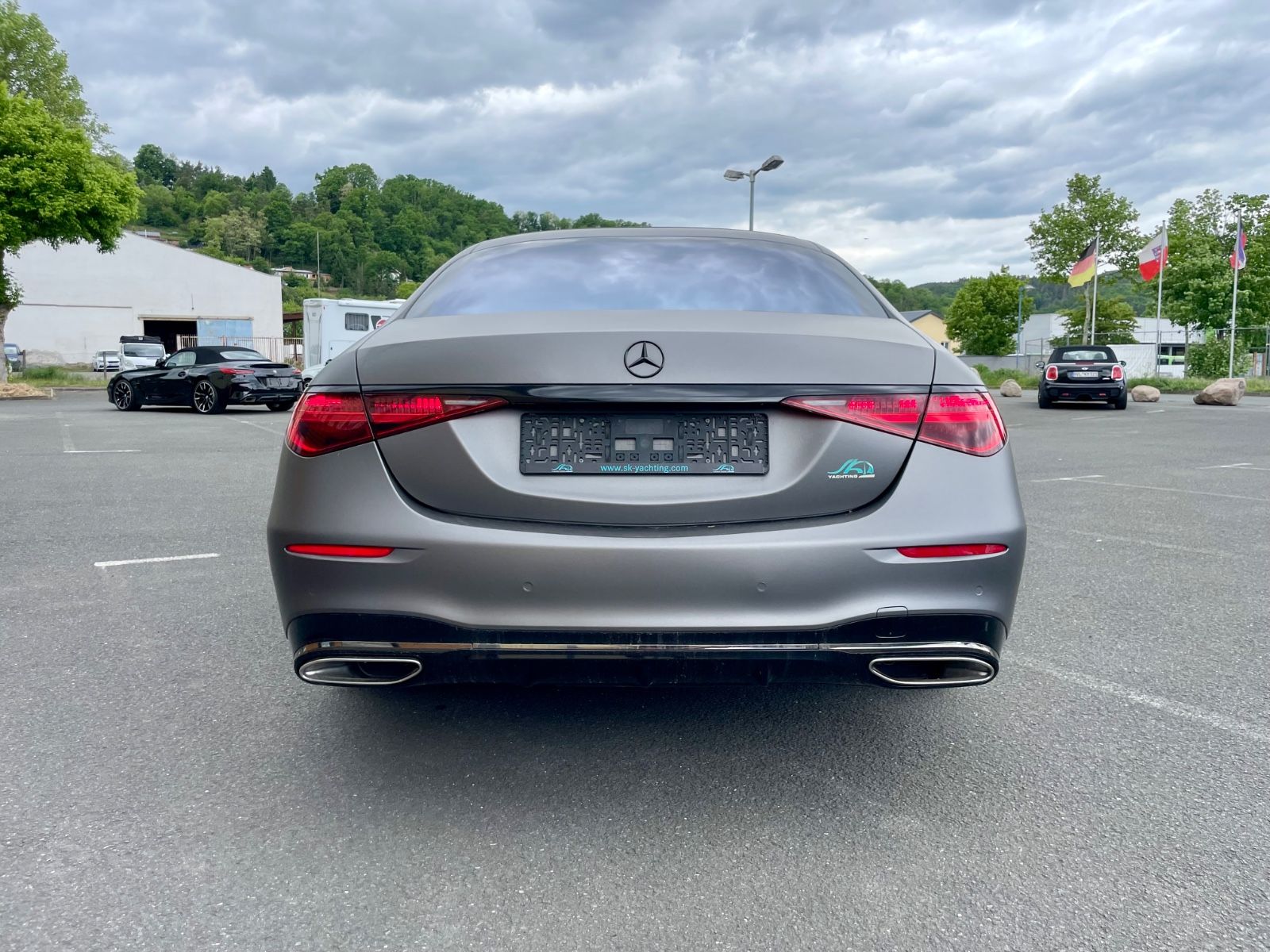 Mercedes-Benz S 580 4Matic AMG Line - Samsaru's Car Outlet