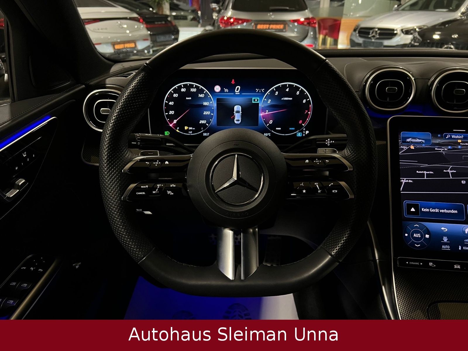Mercedes-Benz C 300 AMG-Line - Samsaru's Car Outlet