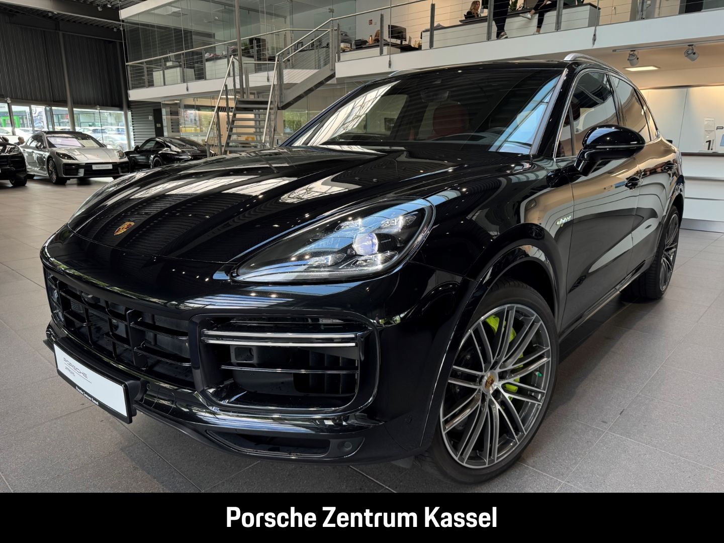 Porsche Cayenne EU6d Turbo S E-Hybrid