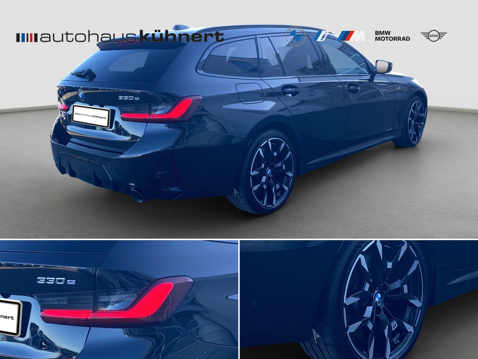 BMW 330e Touring xDrive ///M-Sport PRO ACC PanoSD 36