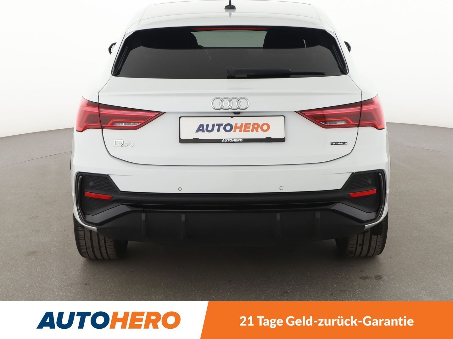 Audi Q3 Sportback 40 TDI quattro S line - Samsaru's Car Outlet