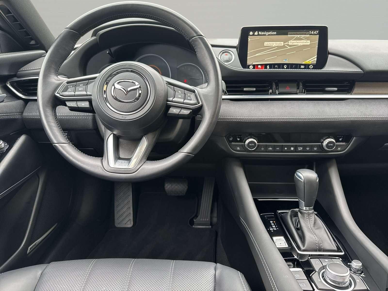 Mazda 6 Takumi-BOSE-SCHIEBEDACH-NAVI-360 KAMERA-MATRIX