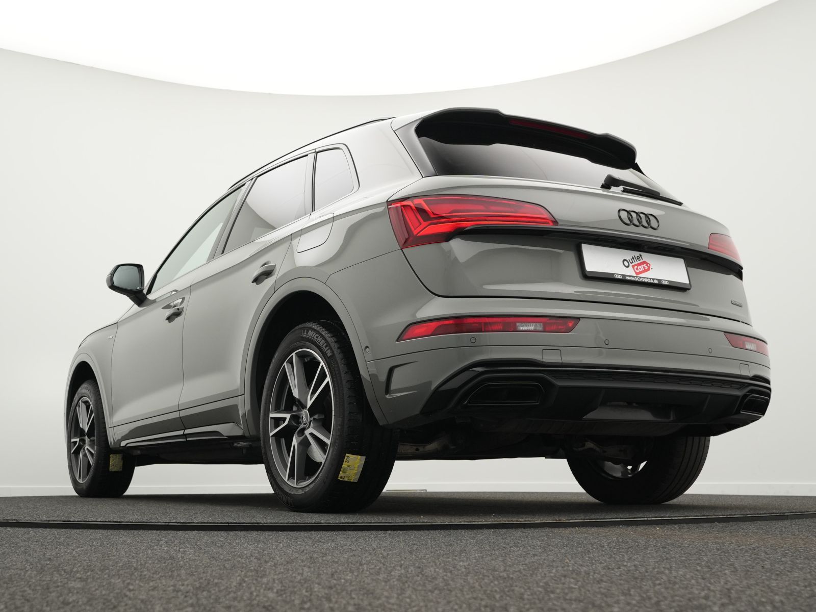 Audi Q5 S line 55 TFSIe qu. *ACC*AHK*HdUp*KAM*8-fach*