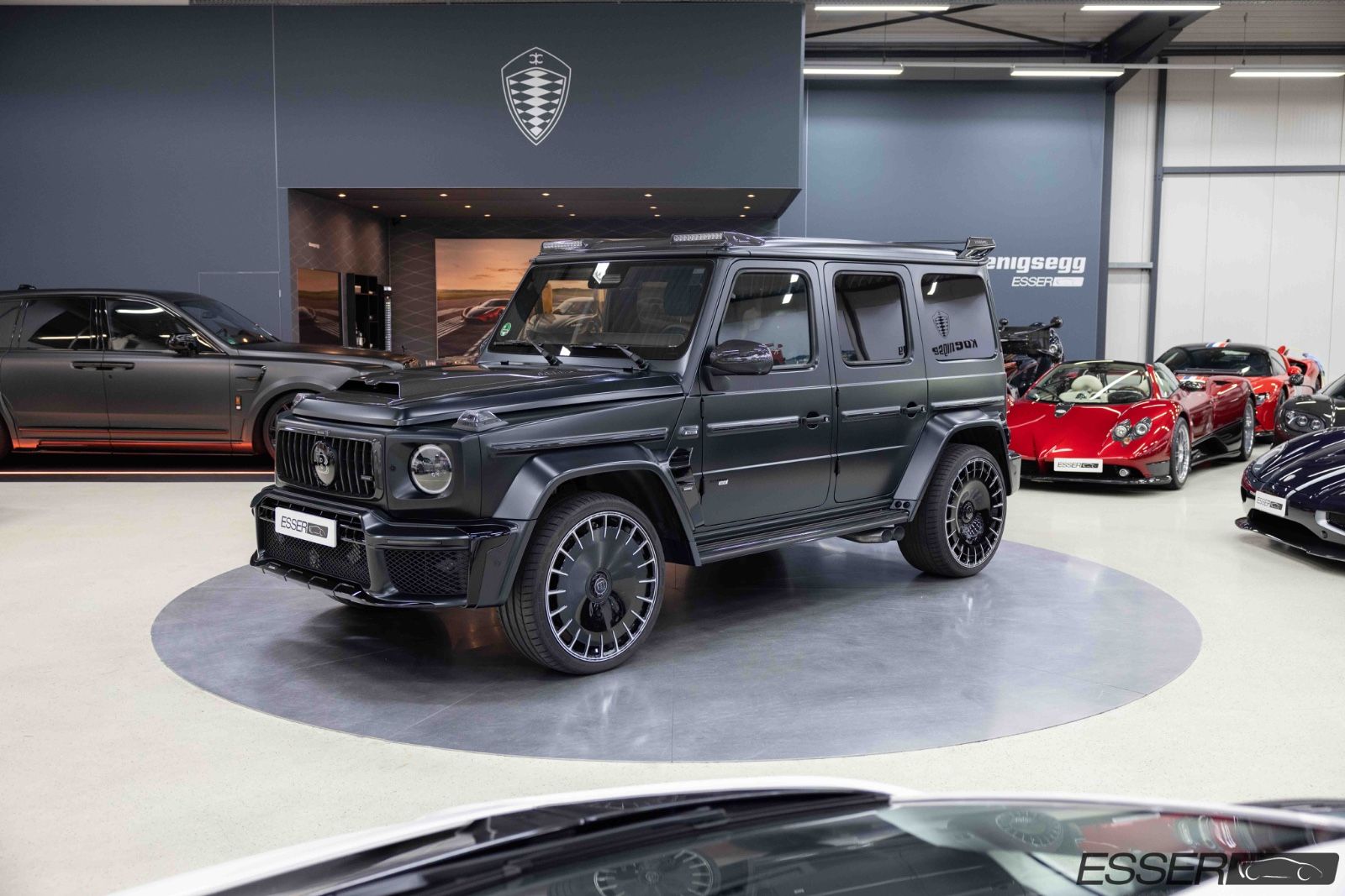 Mercedes-Benz G800 Brabus - Samsaru's Car Outlet