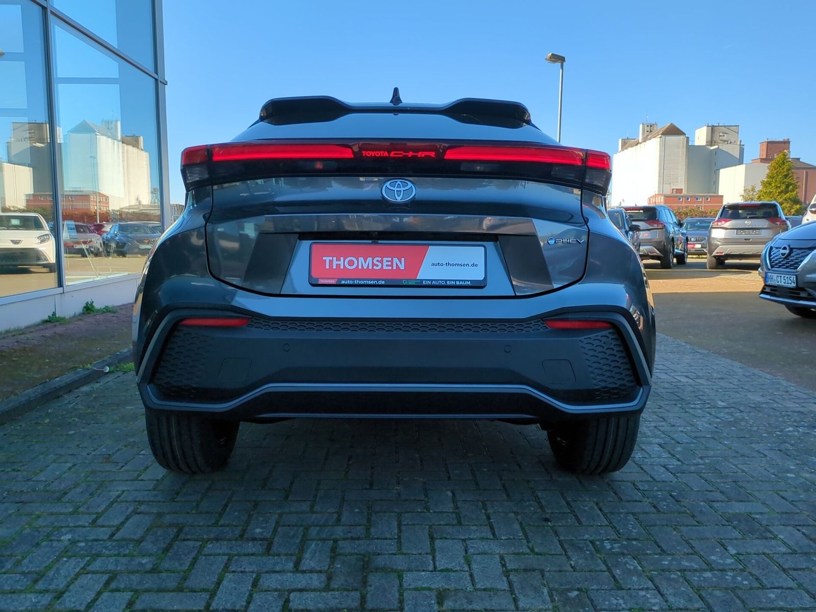 Toyota C-HR Plug-In Team D LED, DAB, SHZ, ACC, RFK