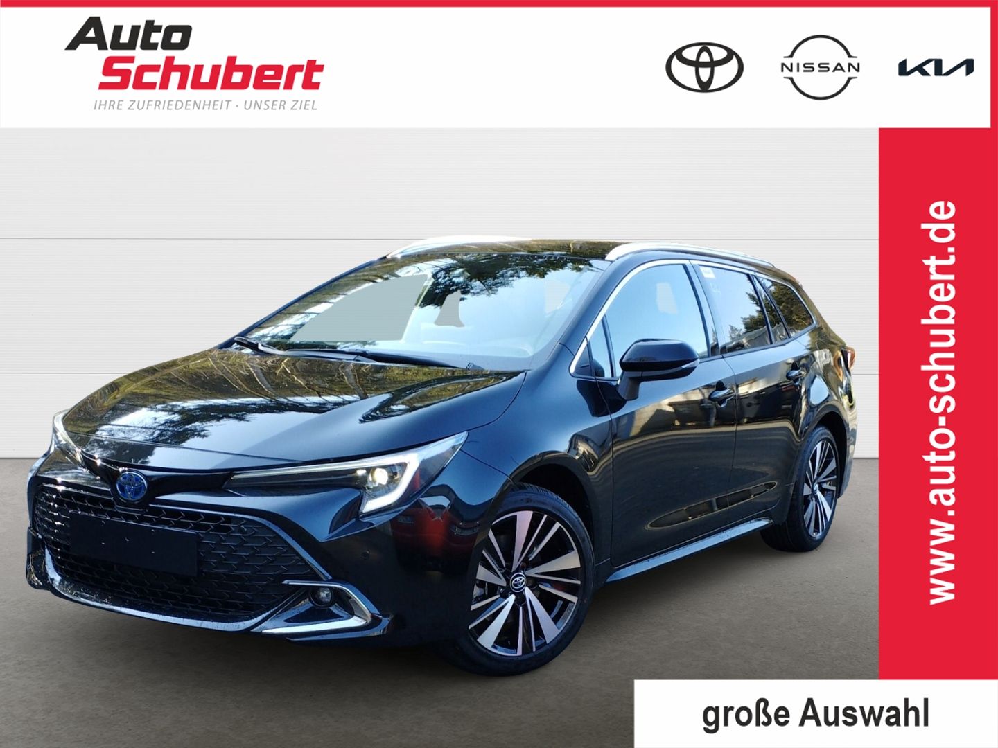 Toyota Corolla Touring Sports Teamplayer 2,0l Navi LED 