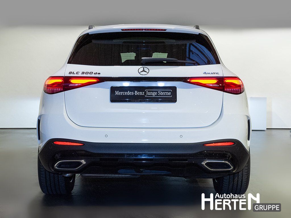 Mercedes-Benz GLC 300 de 4M AMG+NIGHT-P.+360°+MEMORY+PANO-SD