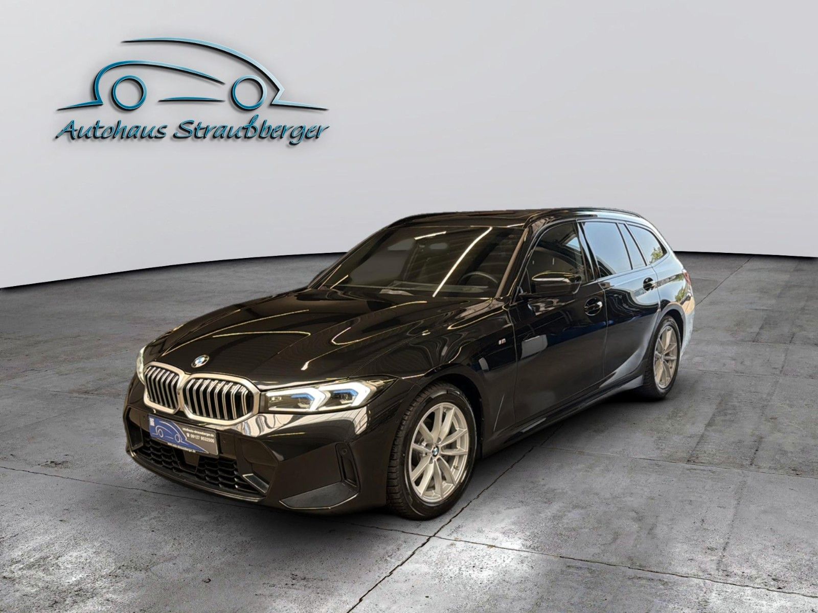 BMW 318i Touring M-Sport AHK ACC KZ 360° HUD PANO IQ